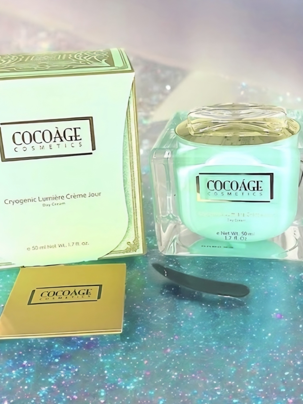 Cryogenic Lumière Day Cream - Mint Green Moisturizer